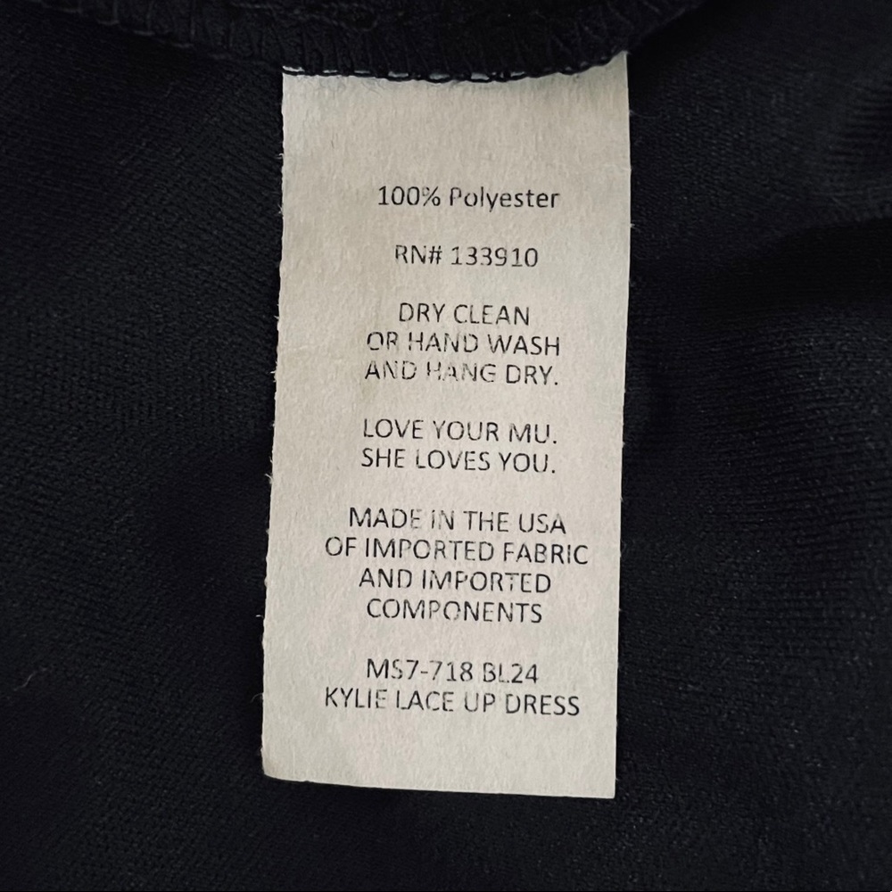 SMYM KYLIE LACE UP DRESS - Picture 15 of 15